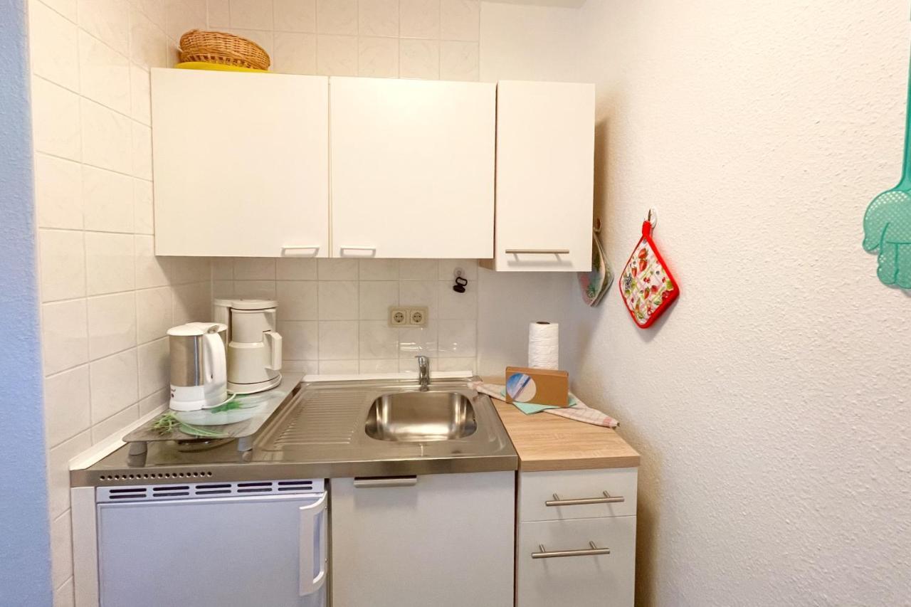 Bungalow Bergstrasse 3 Ferienwohnung 2 Kölpinsee Kültér fotó